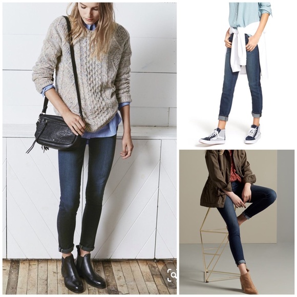 Treasure & Bond Denim - Treasure & Bond Slim Fit Boyfriend Jeans Size 29R